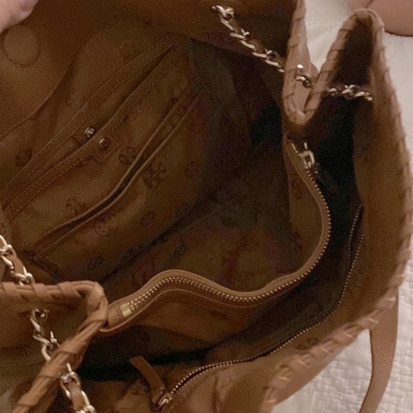 🎉HP🎉Tory Burch Marion Tote - Picture 6 of 9